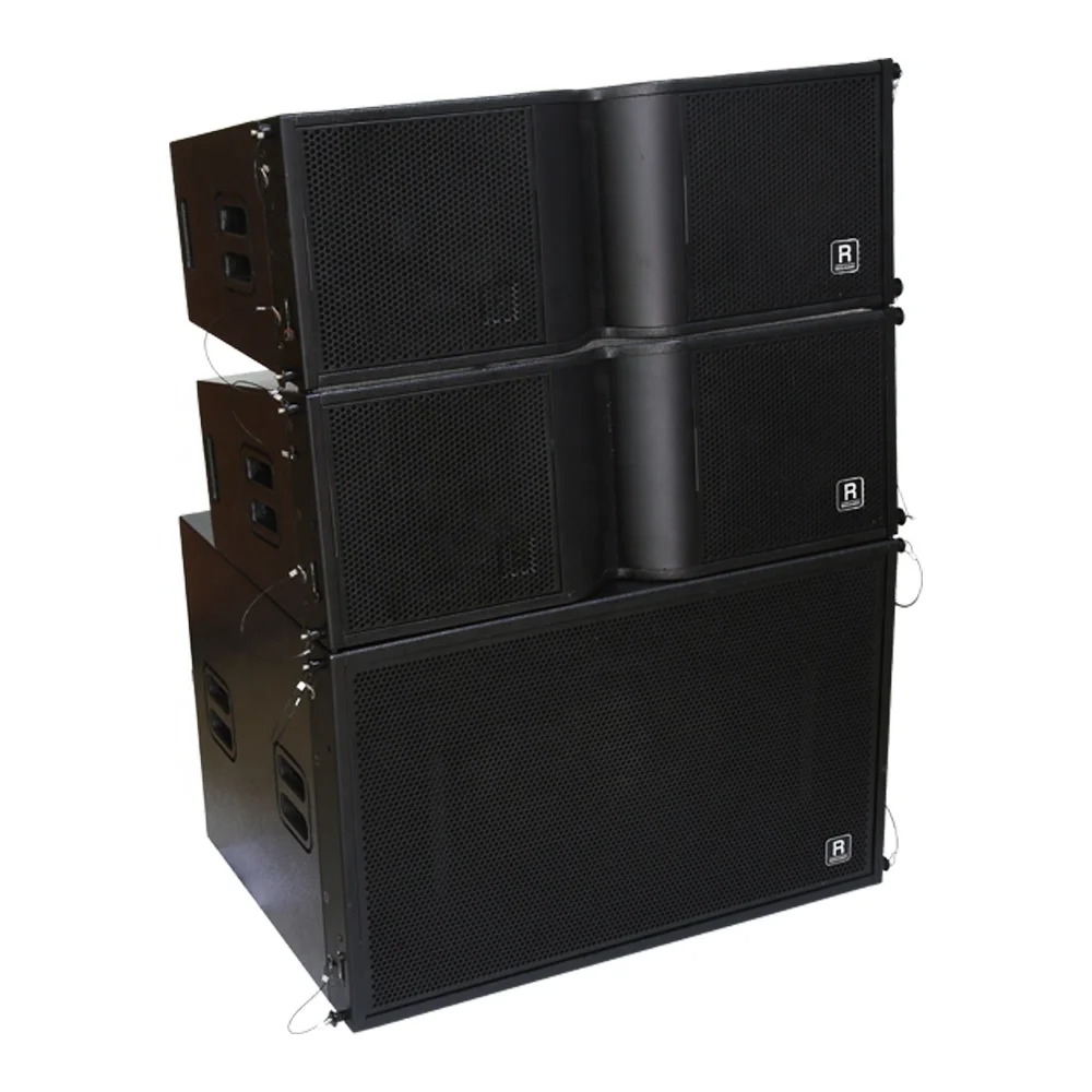 Guangzhou 6.5 inch full range indoor small neodymium passive line array