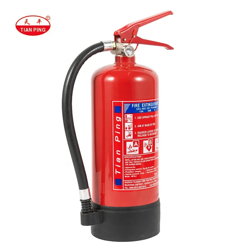 3KG CE ABC powder fire extinguisher Europe standard