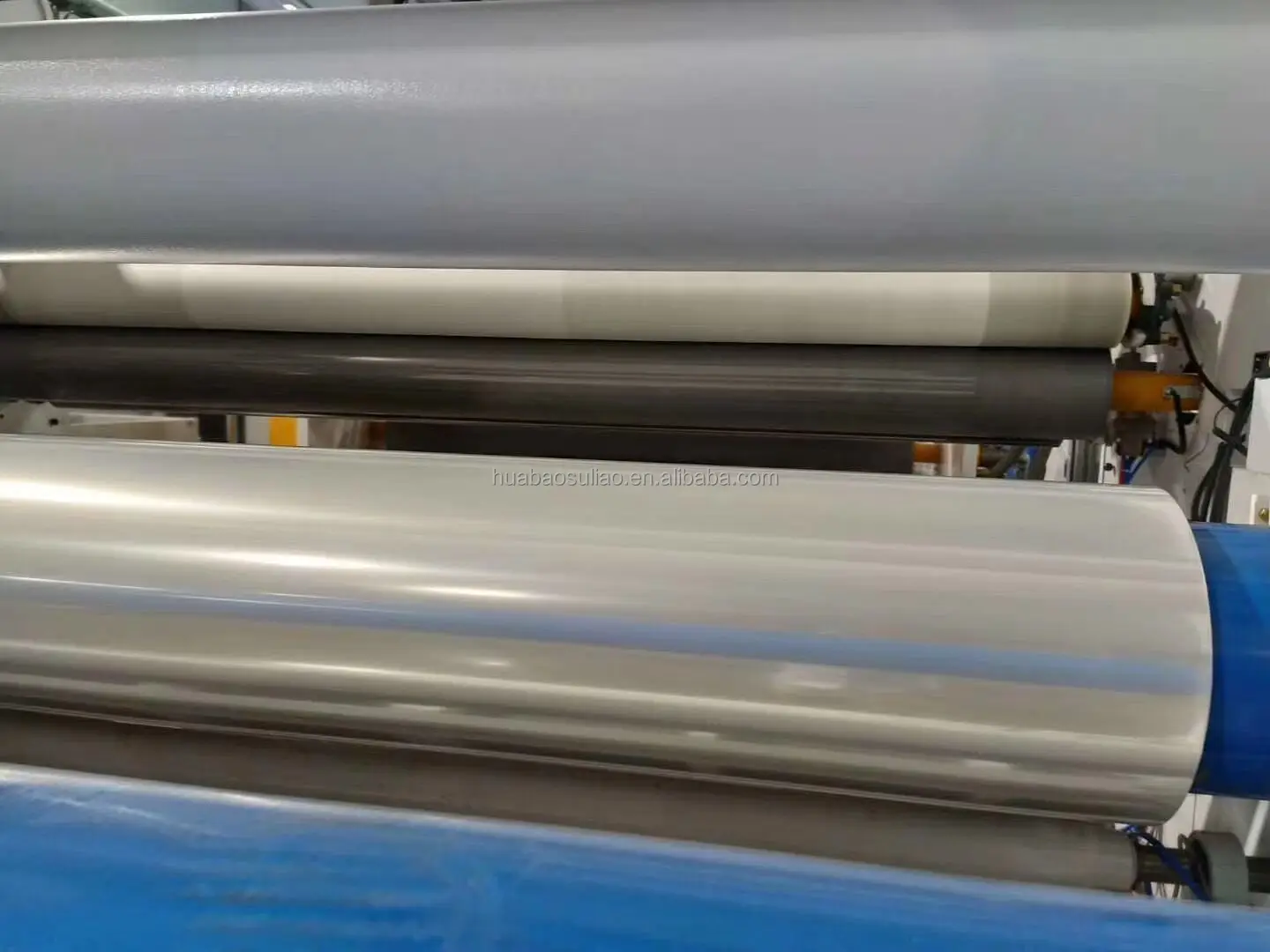 CPP transparent film line