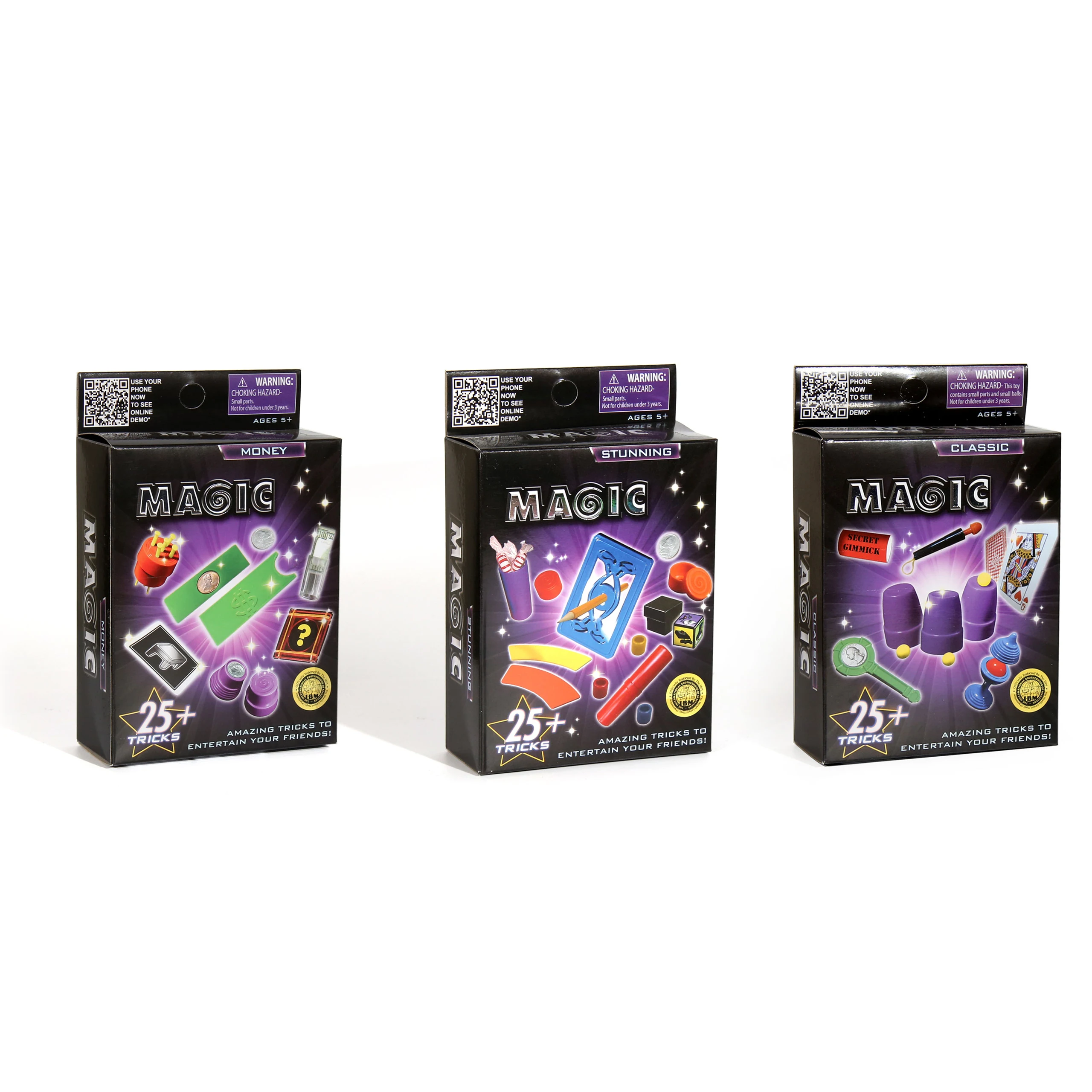Hot Plastic Magic Tricks Toy Set Wholesale Trick for