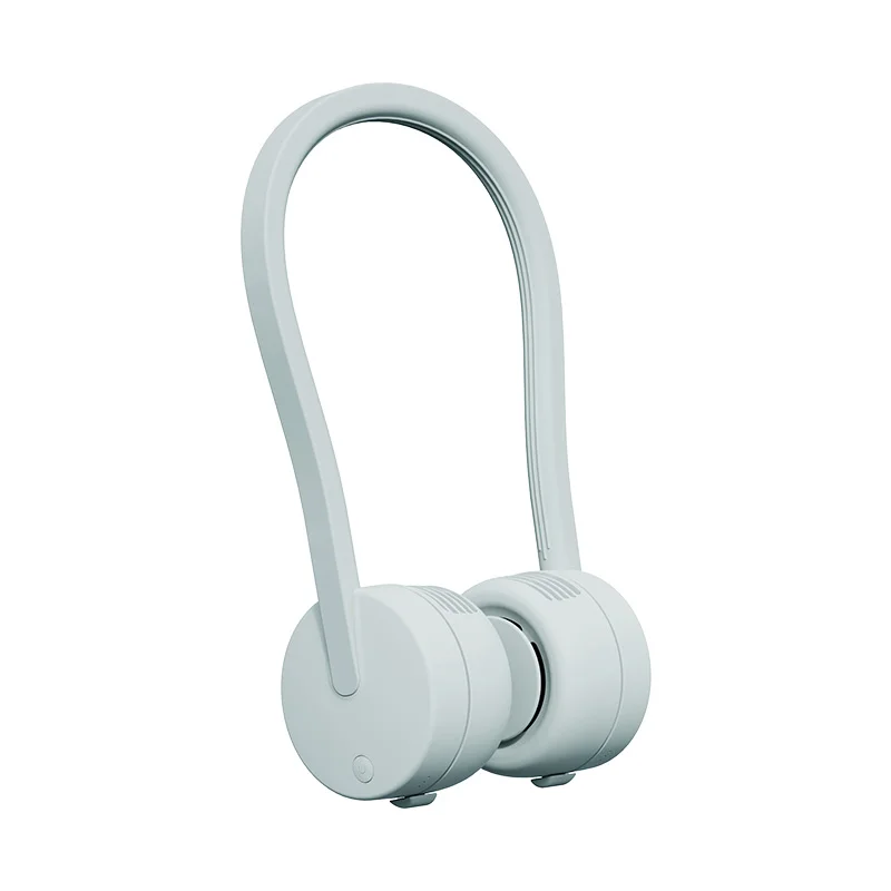 SOLOVE 2024 Alibaba New Arrival Wearable Neck Fan for Outdoor best selling Rechargeable Mini Usb Portable Cooling Fan