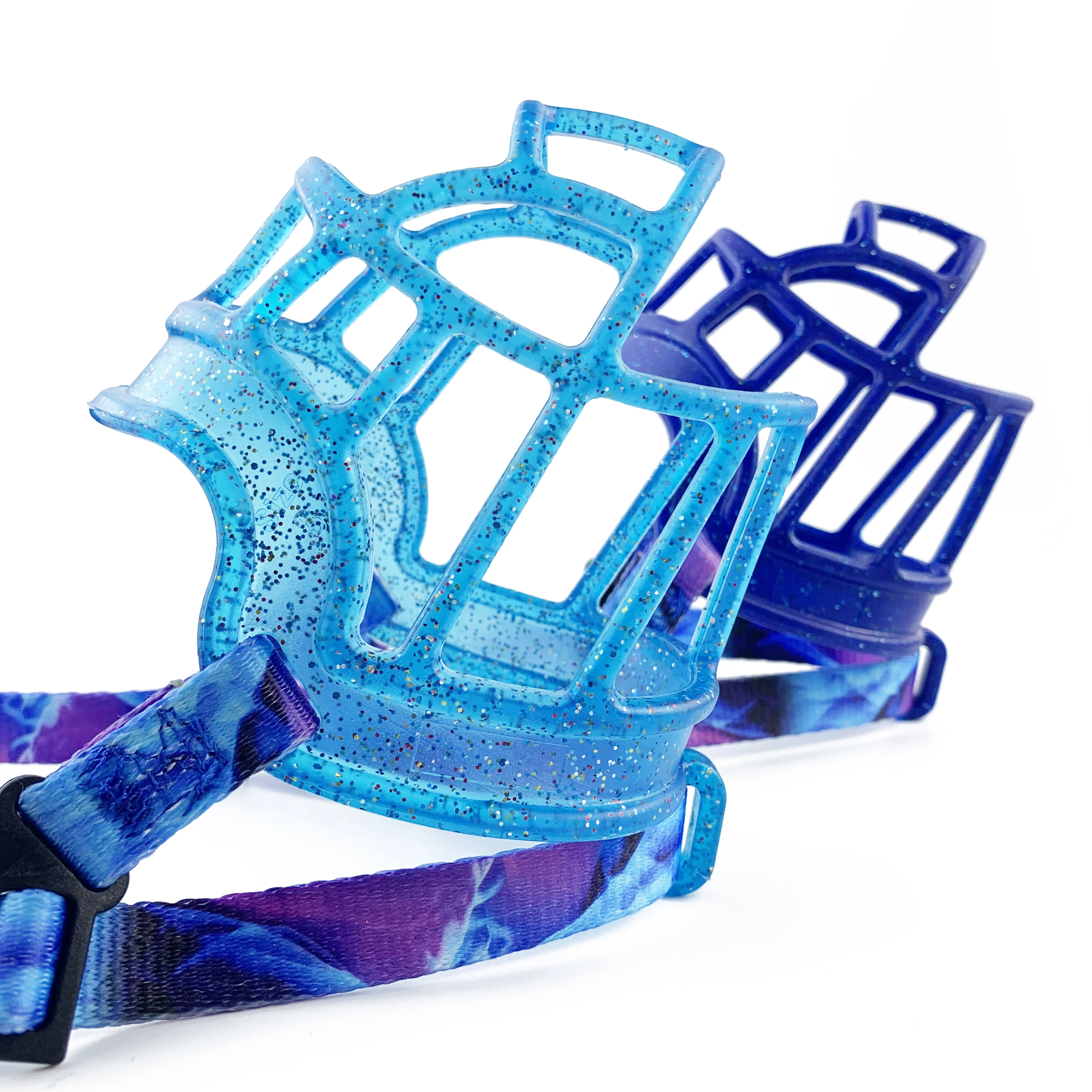 Высококачественная дышащая Мягкая сетчатая Защитная намордка для собак для прогулок