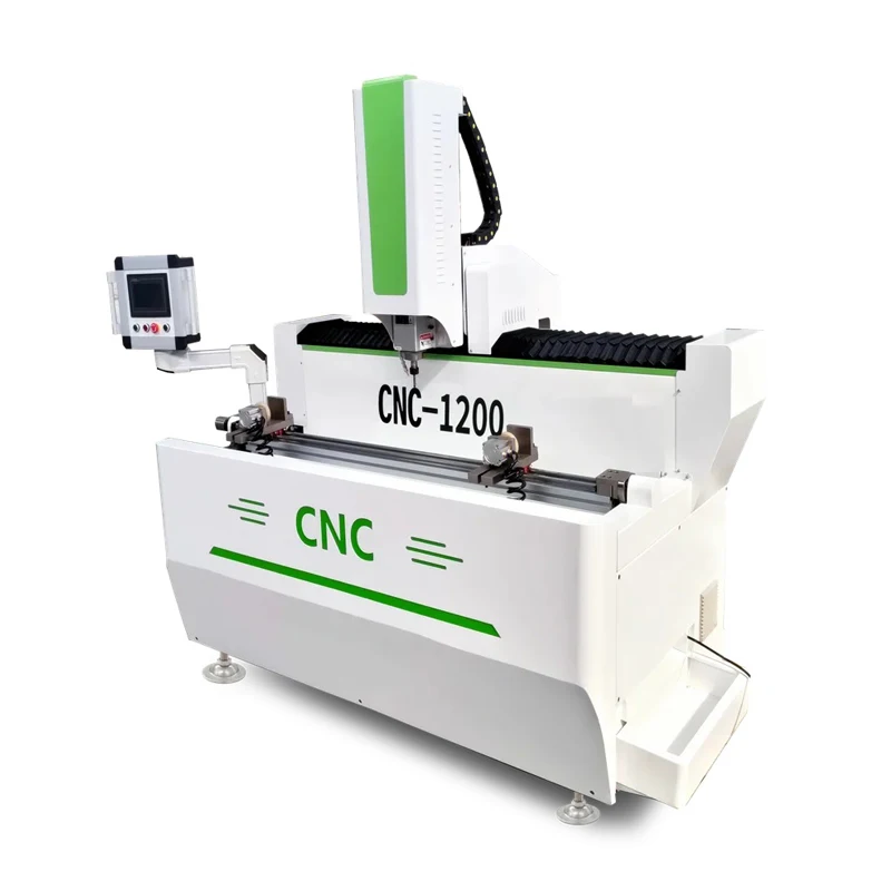 Factory Supply CNC Aluminium Profiles Milling Machine 4 Axis for Drilling Window And Door