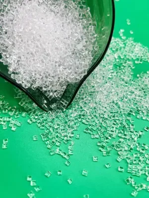 Transparent Acrylic PMMA Granules For Injection Molding, High Quality Virgin Acrylic Sheet Raw Material, PMMA Resin