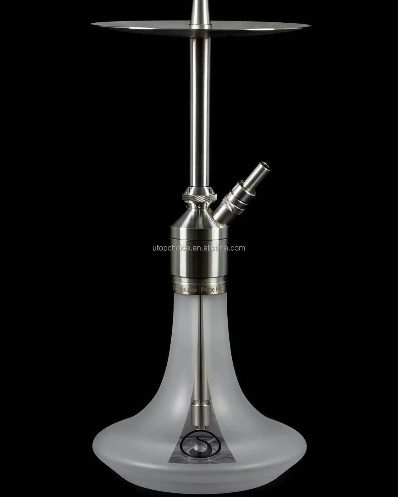 China shisha hookah factory wholesale customizable stainless steel shisha german PRO x stainless steel hookah