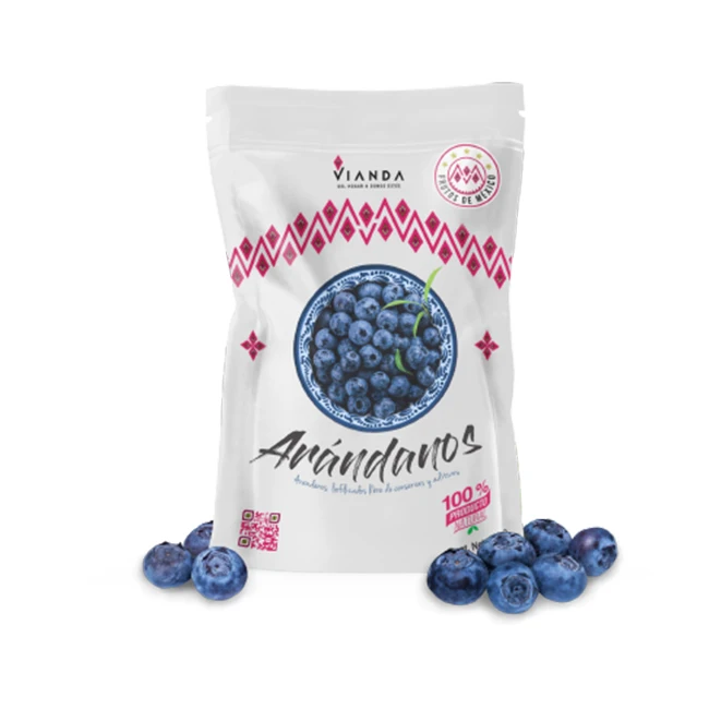 Dried Berries Mexico Vianda Processing Pack Wholesale Products Agriculture Bulk Frozen Fruit