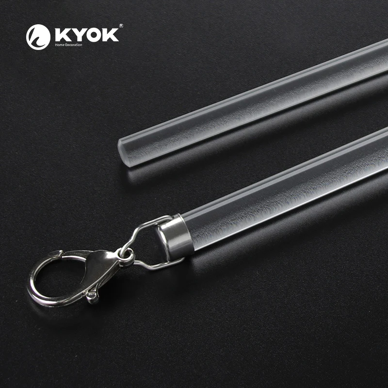 minimalism style high quality  curtain baton