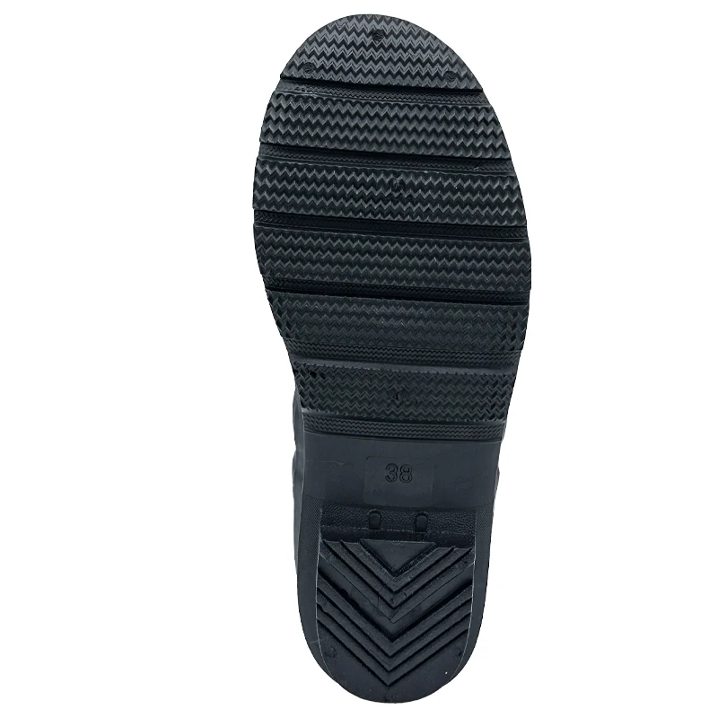 Cheap Yellow Fashionable High Heel  Wholesale PVC Rain Boots for Women