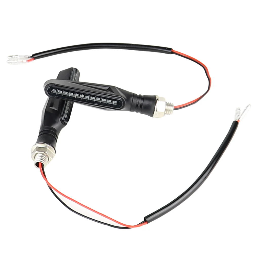  Светодиодная мотоциклетная Поворотная сигнальная лампа индикатора 12 SMD Светодиодный проблесковый маячок для