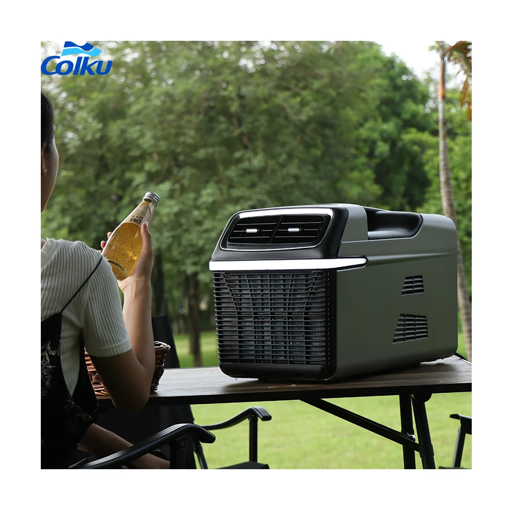 110V 230V 50/60Hz tent air conditioner 4200BTU energy saving camping air conditioner 1300W powerful cooling system for camping