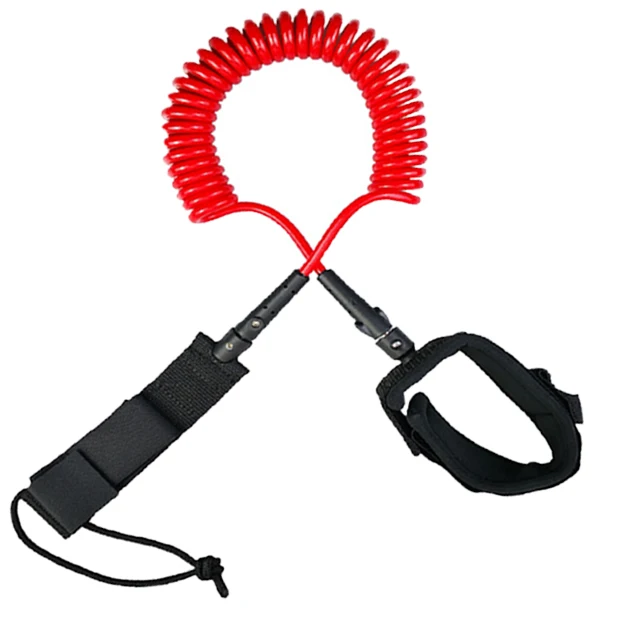 
top quality Eco-friendly Recycled Material TPU Leg Rope sourfboard Leash Surf 