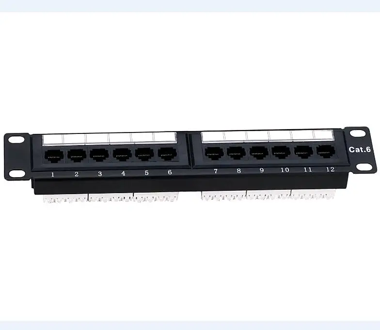 Патч-панель 24 порта cat5e cat6