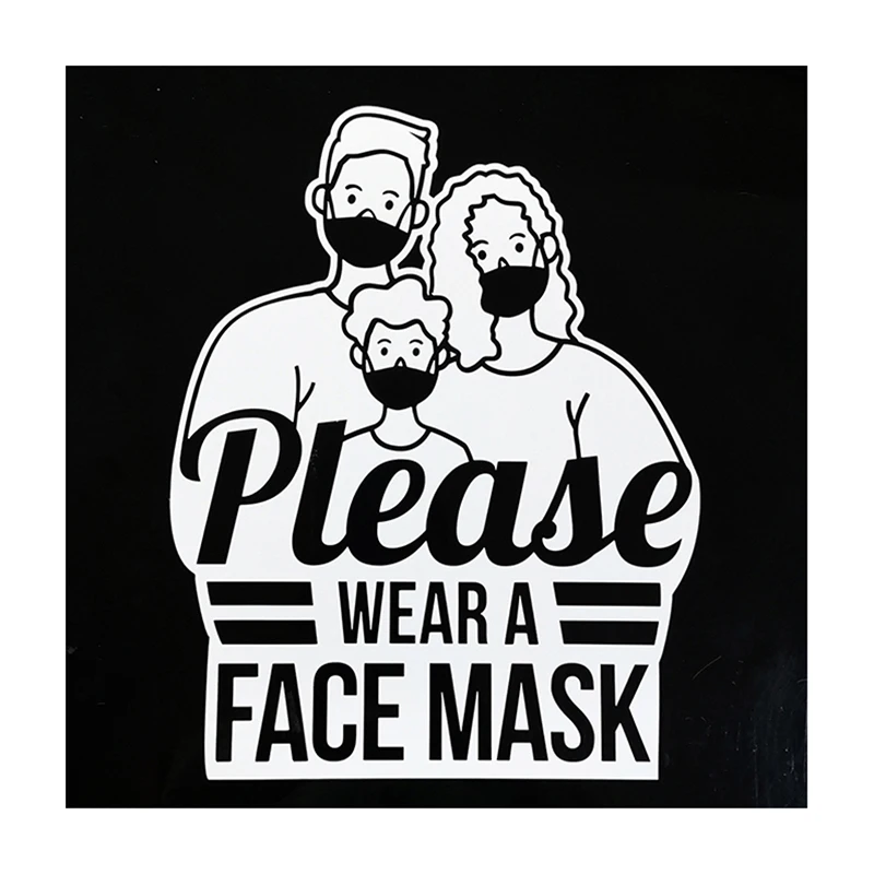 Weather Proof Transfer Car Window Stickers Outdoor UV Protect Die Cut Logo Transfer Window Stickers