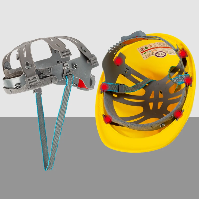 WEIWU coal miner helmet clear safety hat constriction safety helmet