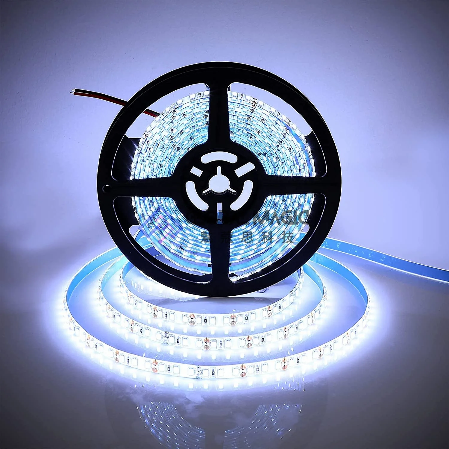Gmzjh032 10W/Meter Smd2835 8Mm Pcb Smd 2835 3000/4000/6000K Led Strip Lights 5M/Roll  Ra70 Strip Light 120 Led 2835
