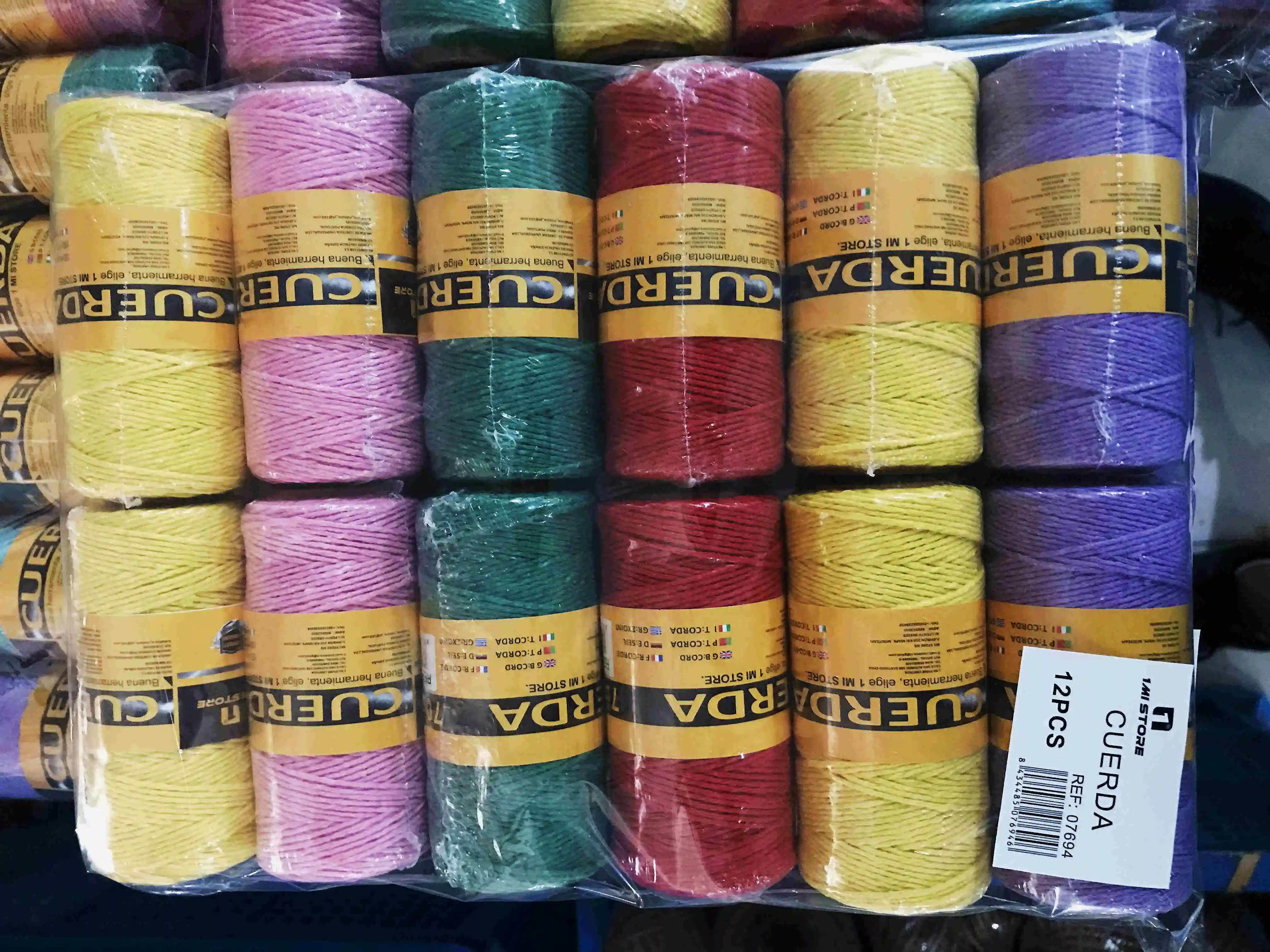 Factory direct sales high quality cheap hemp-rope-wholesale colorful hemp rope hemp rope wire