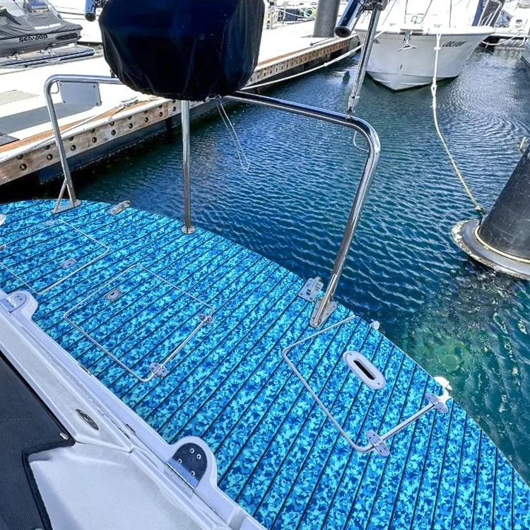 Eva Foam Sea Deck Waterproof Anti Slip UV Faux Boat Flooring Marine Foam Mats for Yacht  Surfboard