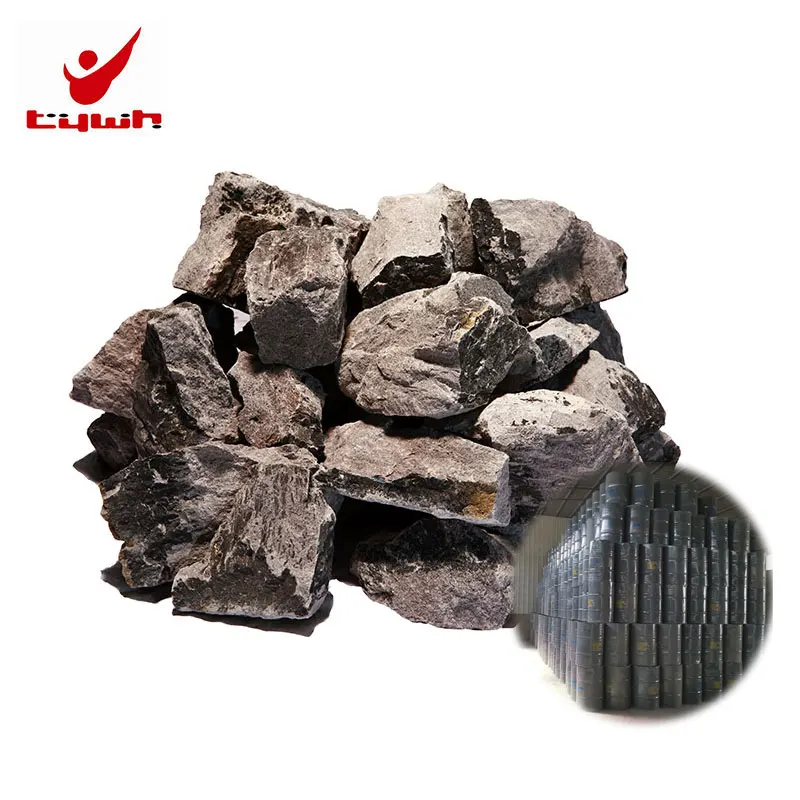 Industrial acetylene gas calcium carbide 80-120mm CaC2 inorganic chemicals for sale at low prices