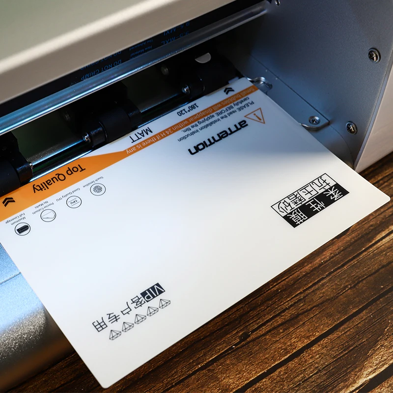 5A Super-repair TPU Film Raw Material From Korean Hidrogel Film Screen Protector Self-healing Hydrogel Sheet for Cutting Machine