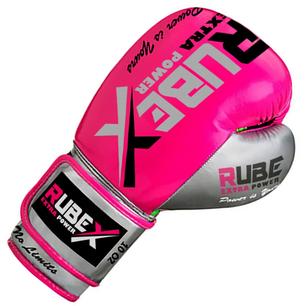 Customizable 10 oz 12 oz Leather Synthetic Leather Boxing Gloves