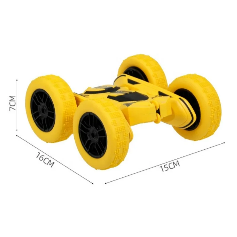 Hot Selling RC Stunt Car Double Side 360 Degree Rotation Radio Remote Control Storm Rolling Car Toy Wholesale Carro De Controle
