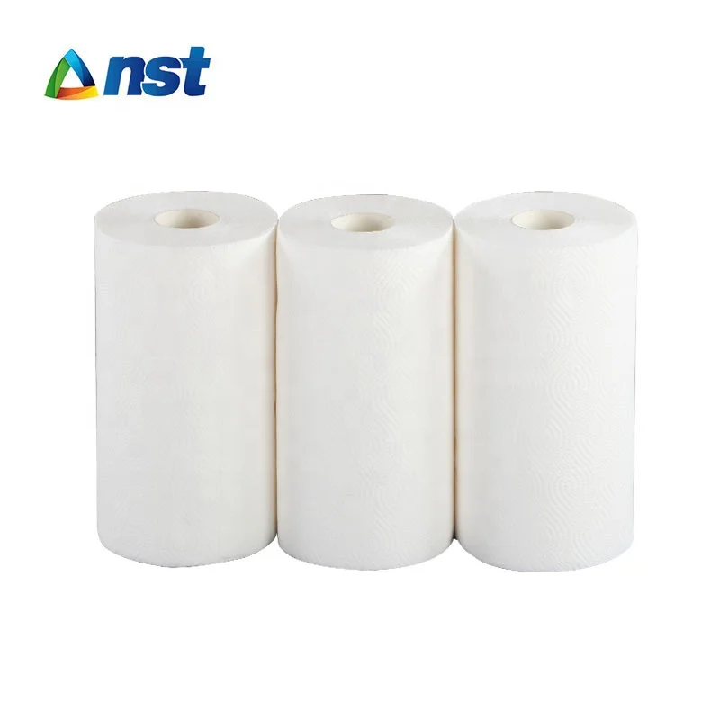 100% Virgin Pulp Hand Towel Low Price Kitchen Paper Towel Rolls 2Ply Paper Hand Roll Towel