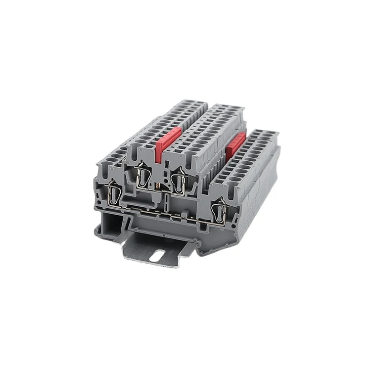 FBS 5-5 Match with ST/PT 2.5 Twin Quattro STTB/PTTB 2.5 3L Pt Terminal bridge block jumper accessories for din rail