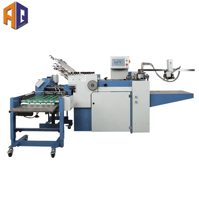 530TS Wholesale Factory Price 6fold paper folding machine spare parts manual folding machine with 1 cross fold
