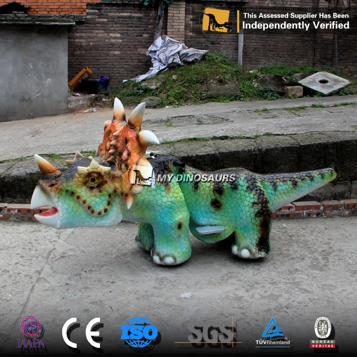 MY Dino DR005 Amusement Park Styracosaurus Dinosaur