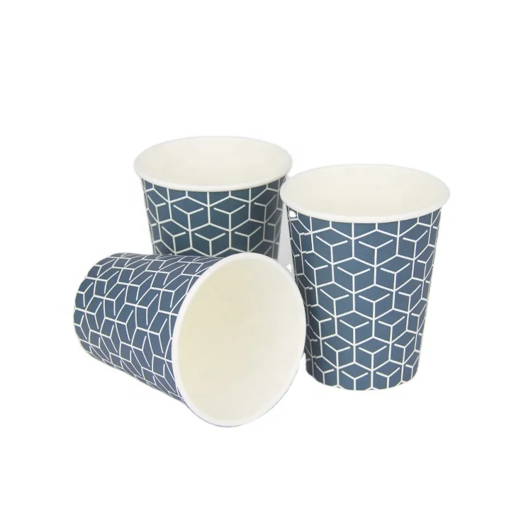 biodegradable hot coffee shop cups wholesale disposable cardboard paper cups