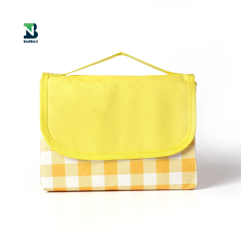 Инстинкт водонепроницаемый коврик для пикника коврик одеяло складной кемпинг на открытом воздухе пляжные фестиваль