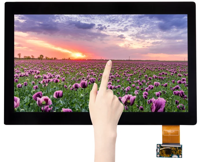 USB интерфейс 15,6, 15, 100% дюймовый сенсорный дисплей, светодиодный компьютерный монитор с драйвером Weida EETI ILITEK IC для качества продукта