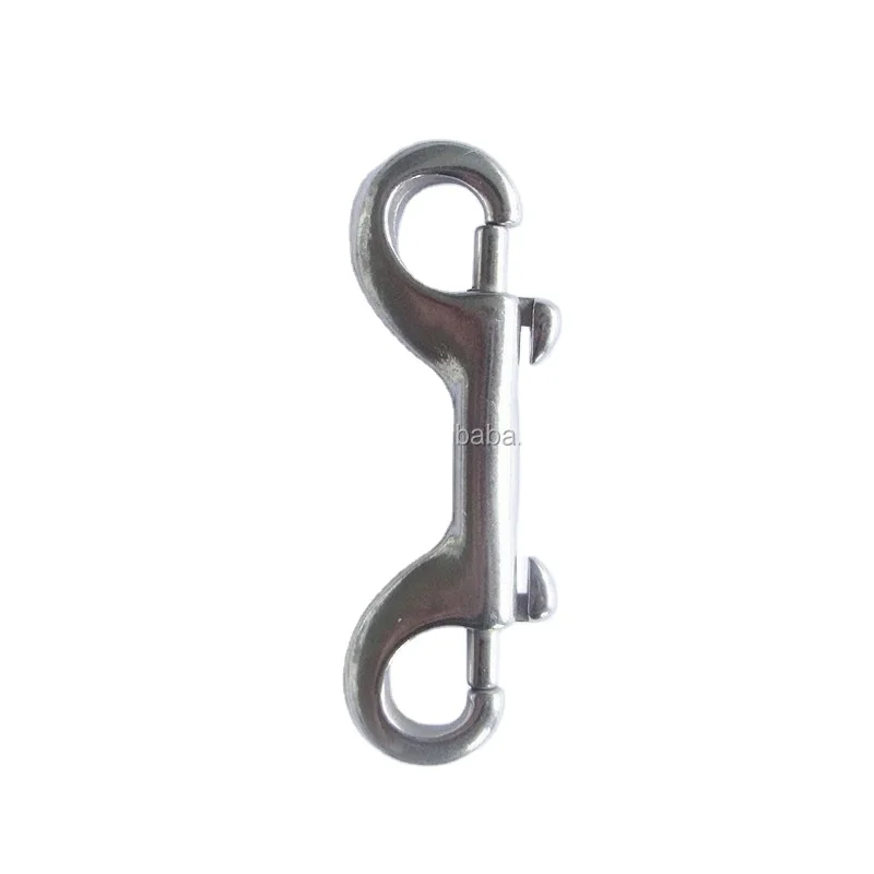 metal carabiner,  swivel hook with snap   snap hooks stainless steel hooks
