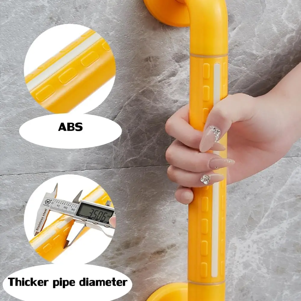 plastic bathroom disabled bath and shower grab bars senior assist handle shower bathtub handrail