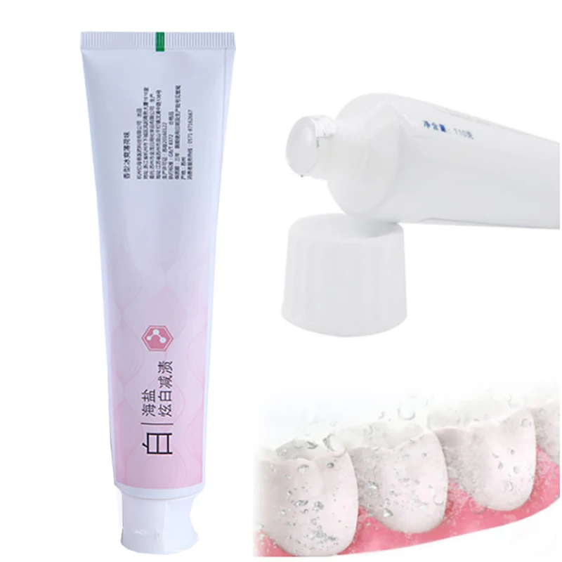 
2020 Factory Wholesale Private Label Herbal Natural Organic Tooth Paste Formula Dentiste toothpaste 110G For Sensitive Teeth 