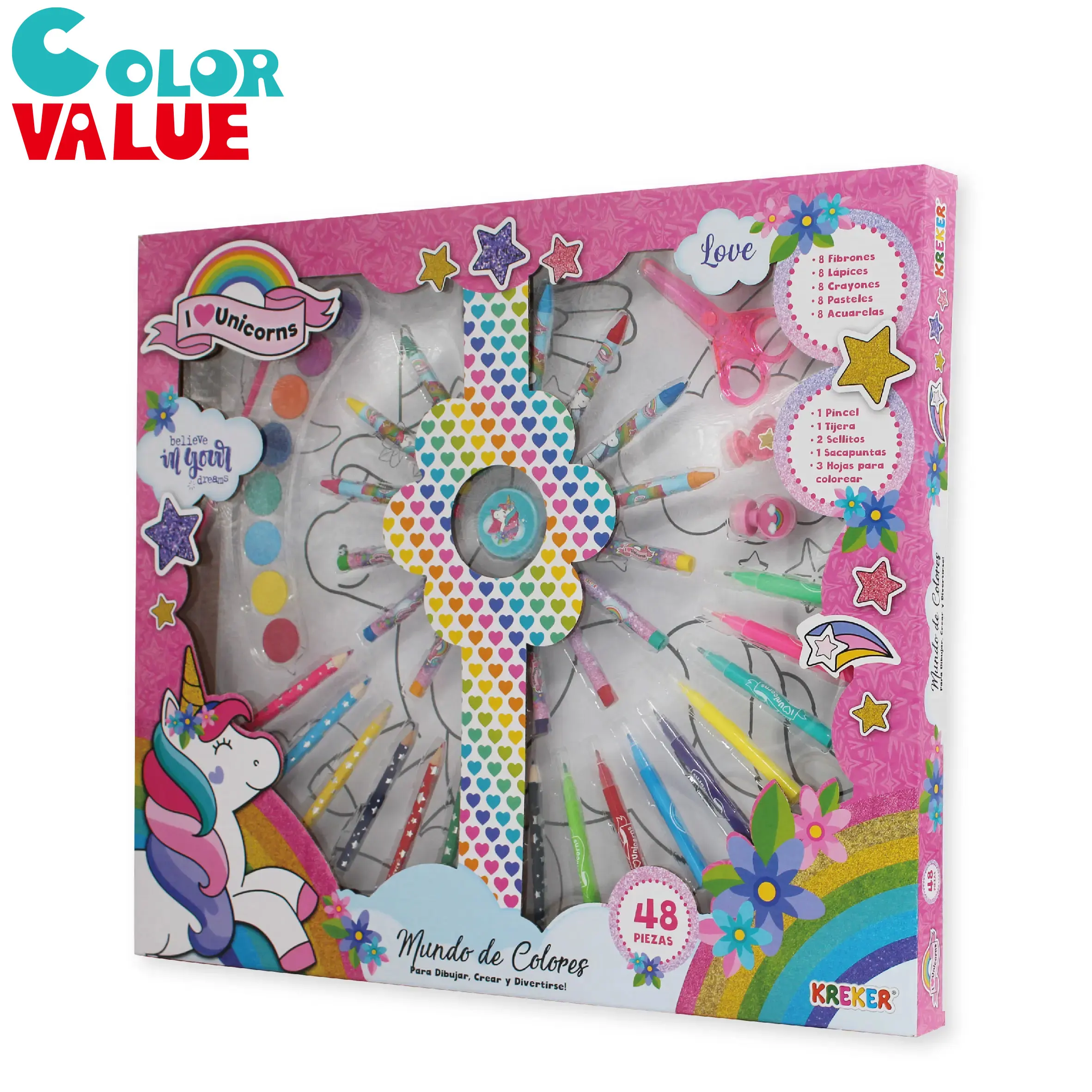 Audit Factory/Kids Drawing Set 48pcs 50pcs Deluxe Art Set Travel Art Set