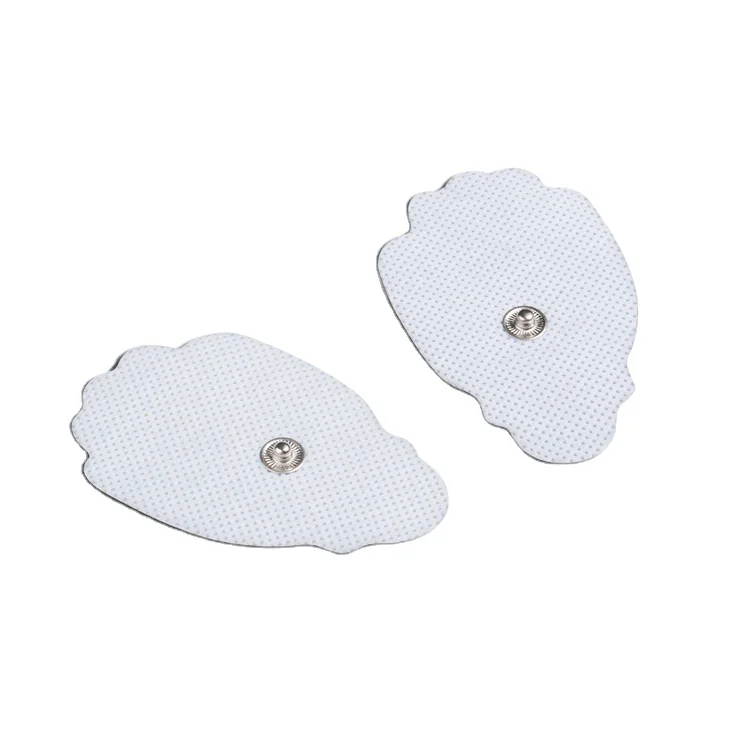 Electrodes Pads With Button 3.5mm Palm-type Physiotherapy Electrode Electroestimulador Replacement Tens Pads For Dolor Muscular