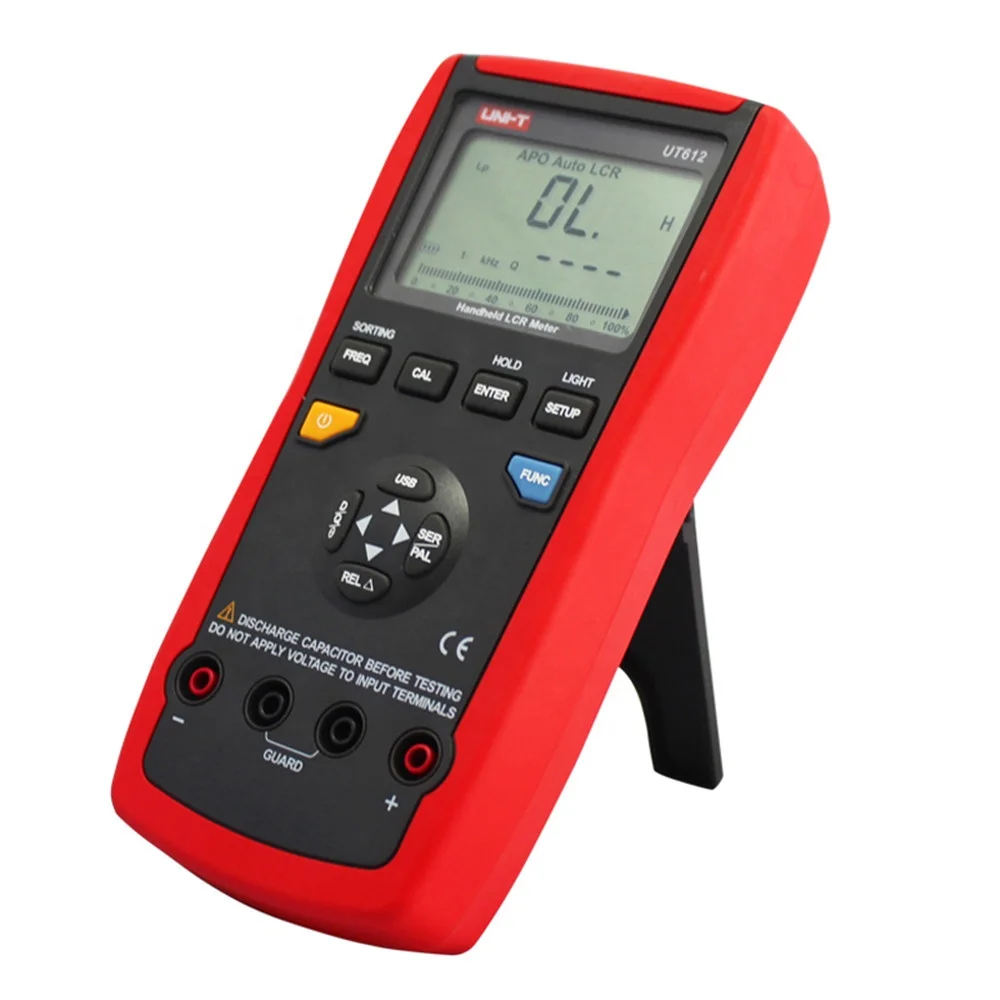 100 kHz Handheld Digital LCR Meter UNIT UT612