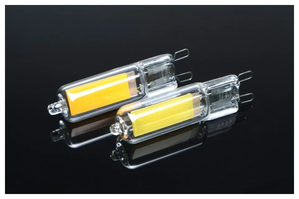 COB 110V 220V G4 G9 2W 4W 6W Led Light Bulb Halogen Equivalent Chandelier Lighting dimmable LED bulbs light for home