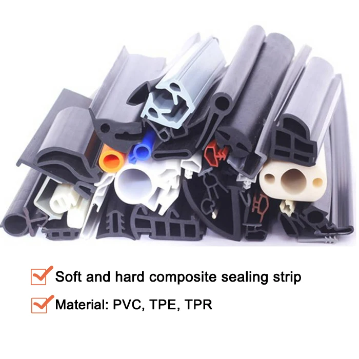 Rubber EPDM Foam Sponge Sealing Strip for Car Door Window