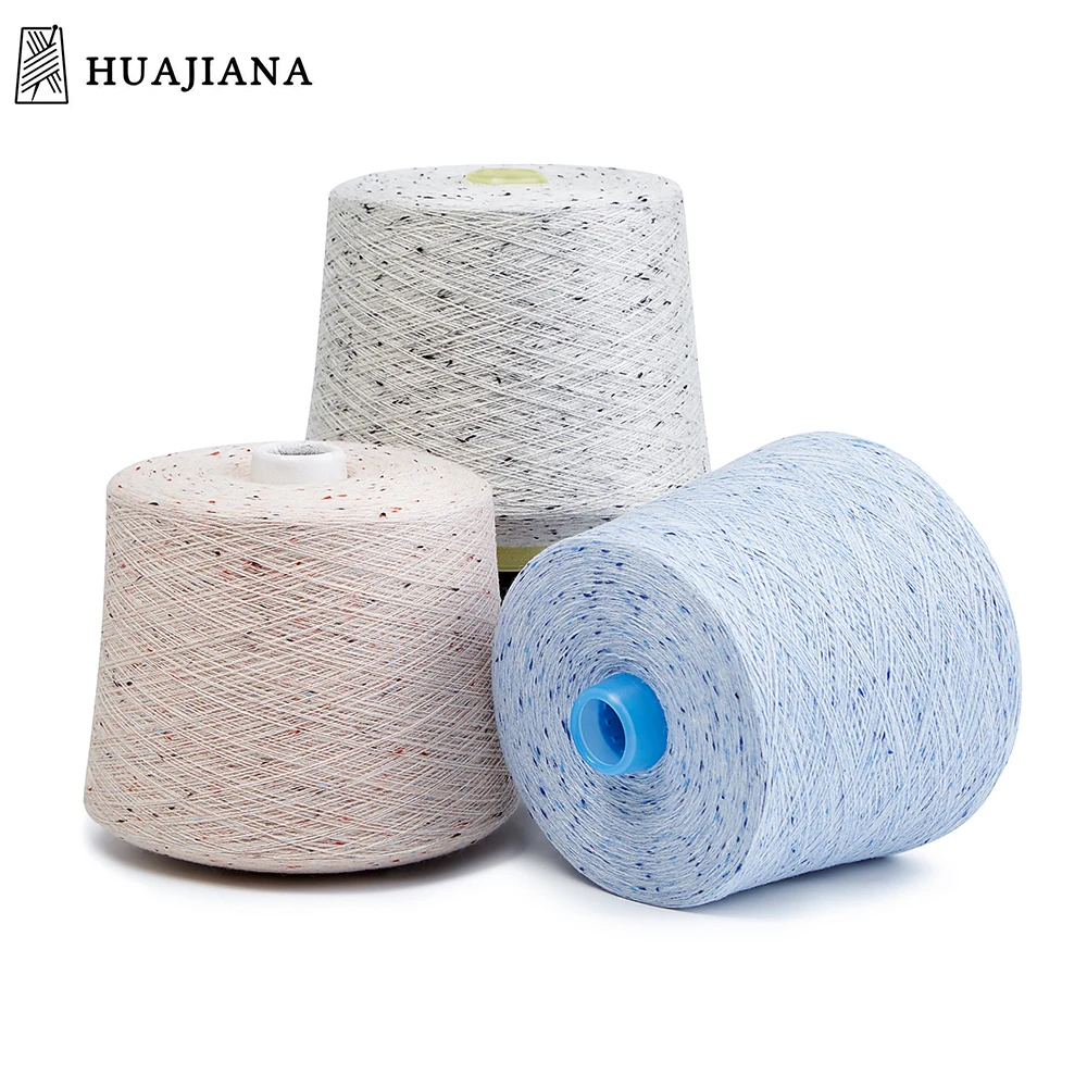 
New Design 2/26Nm Mongolia Color Dot 100% Cashmere Yarn for Knitting 