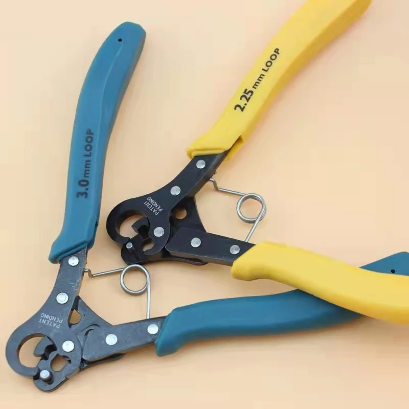 2022U.S. imported beadsmith tools 9-pin one-step jewelry pliers nine-pin pliers hand-made DIY artifact