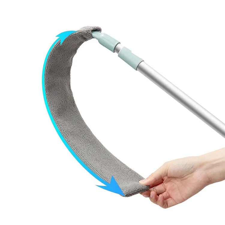 Hot Sale Long Handle Folding Retractable Extended Housework Dusting Cleaner Bed Gap Dust Brush