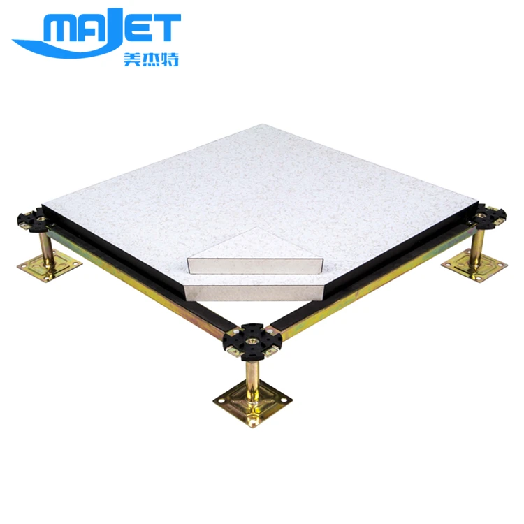 Chinese Hpl Wood Core Galvanised Steel Grating Raised Access Floor