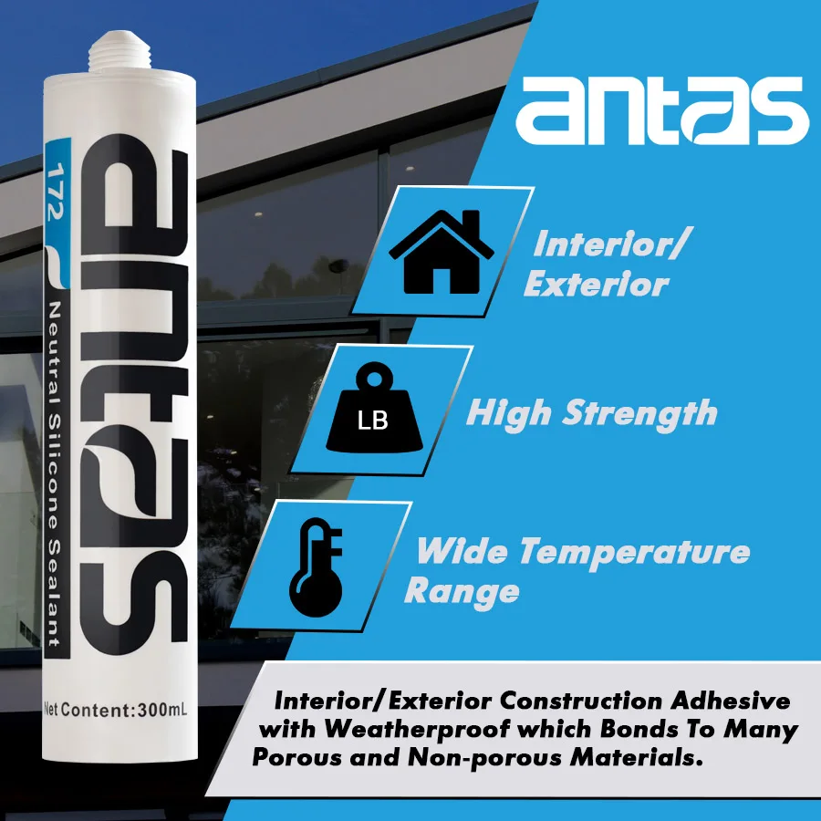 Antas Brand RTV silicone sealant for all customers