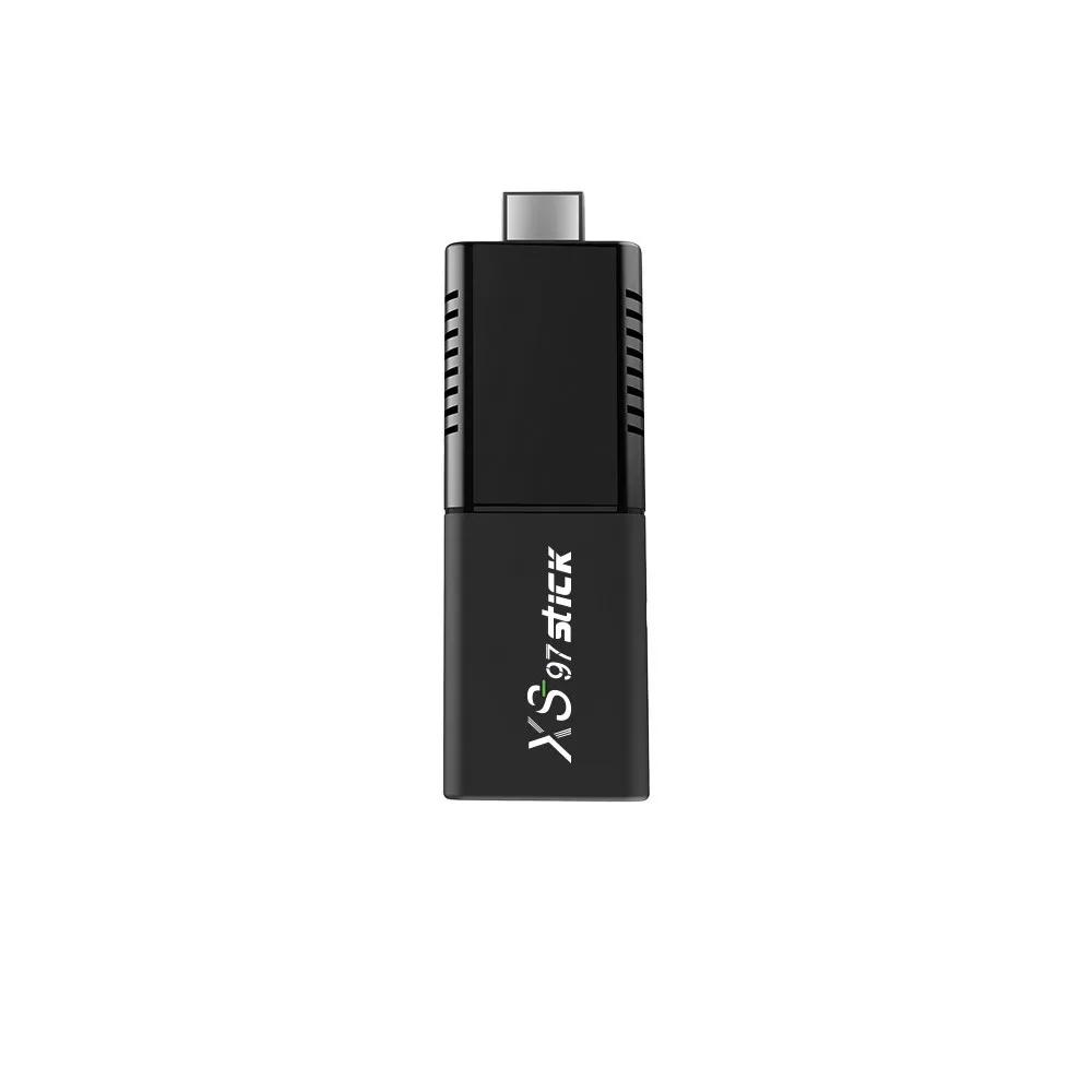 XS97 Stick OEM/ODM 4-Core Allwinner H313 Processor Mail-450 H.265 HEVC 4K Output TV Stick