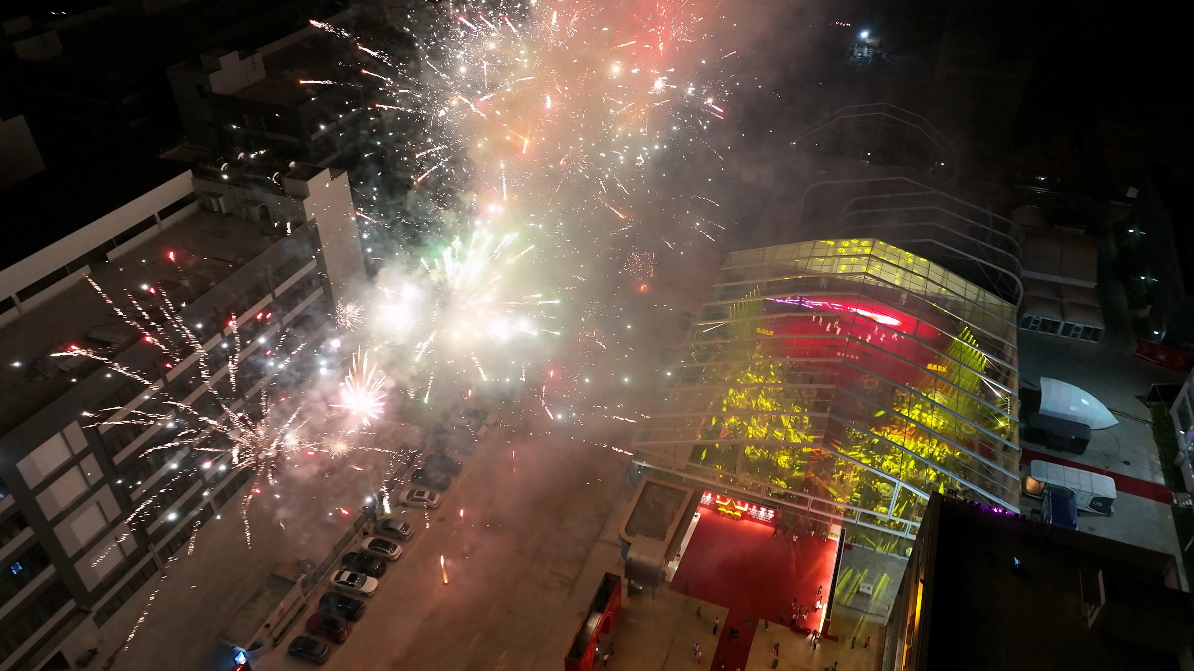 20x30m Outdoor clear roof transparent marquee luxury party tent for wedding events