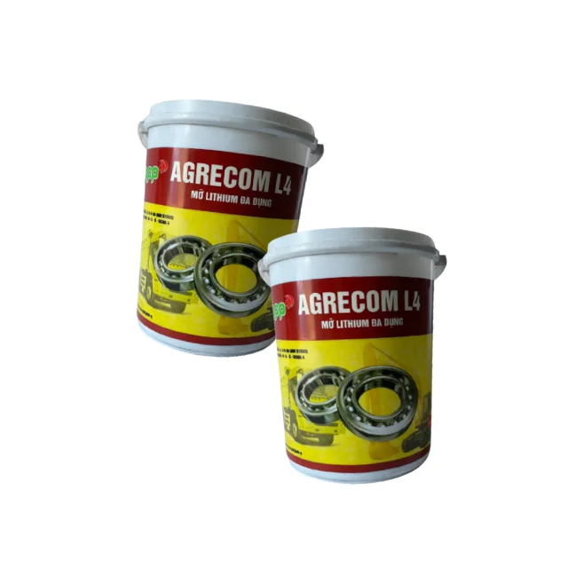 MOQ 50 Kilograms Agrecom L4 Grease Pump Export World Wide Grease High Temperature Grease Pedal From Vietnam Manufacturer