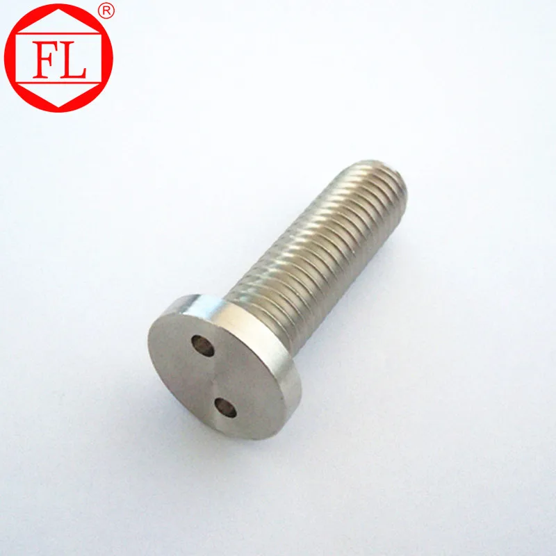 Inox hex head bolt 304 316 Stainless steel machine screws polished Fasteners