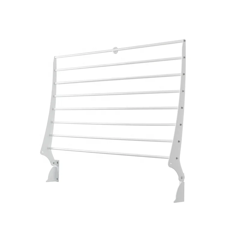 European Style 60CM White Color Clothes Drying Rack Storage Holders & Racks Cloth Rack for Home Furniture Use